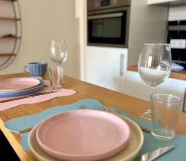 Arsenal-Redon Apartamento | LArsenal avec parking, centre de Rennes