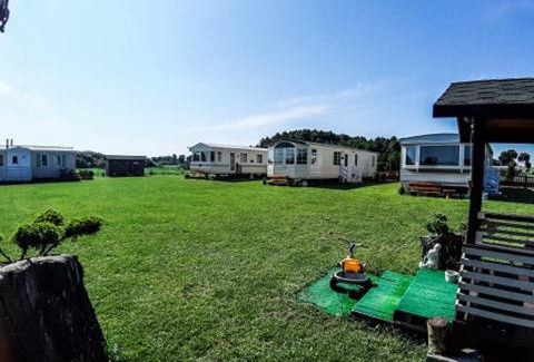Gostynin Cabina | Lary Camping Homes - Domki Dabrowka