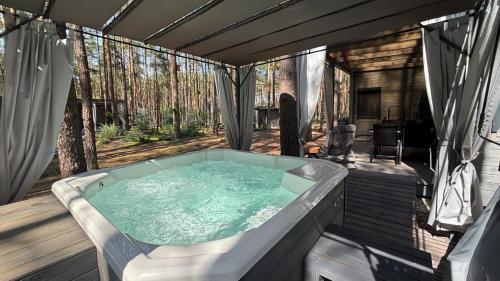 Wielen Casa | Las Biala's - Domki z sauną i jacuzzi w Puszczy Noteckiej - Tylko dla dorosłych