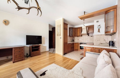 Targowek Apartamento | Las Bródnowski Comfort Apartment
