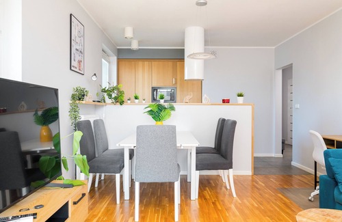Targowek Apartamento | Las Bródnowski Urban Jungle Apartment