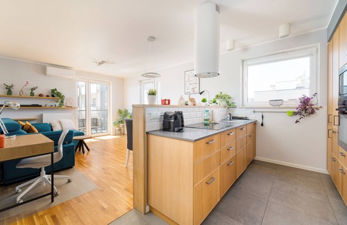 Targowek Apartamento | Las Bródnowski Urban Jungle Apartment