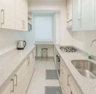 Apoquindo Apartamento | Las Condes familiar Deluxe