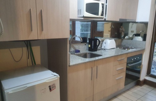 Apoquindo Apartamento | Las Condes, Lado Metro Manquehue Acogedor departamento excelente ubicacion.