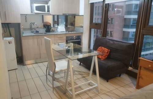 Apoquindo Apartamento | Las Condes, Lado Metro Manquehue Acogedor departamento excelente ubicacion.