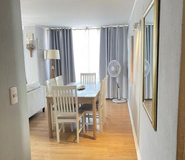 Apoquindo Apartamento | Las Condes Parque Arauco, 7 pax Departamento Grande