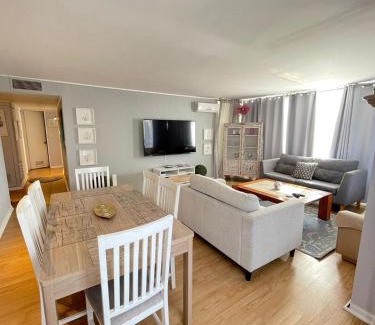 Apoquindo Apartamento | Las Condes Parque Arauco, 7 pax Departamento Grande