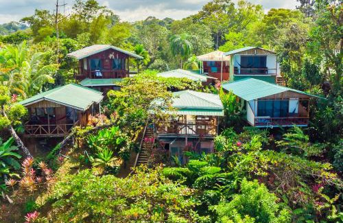 Drake Bay Cabina | Las Cotingas Ocean View