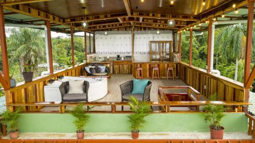 Drake Bay Cabina | Las Cotingas Ocean View