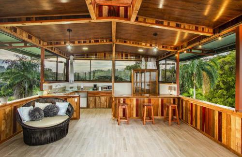 Drake Bay Cabina | Las Cotingas Ocean View
