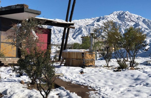 Las Compuertas Casa | Las Crucesita wine lodge