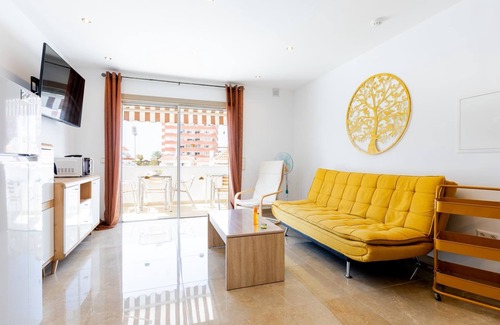 El Madronal Apartamento | Las Floritas 23 Terraza y Piscina