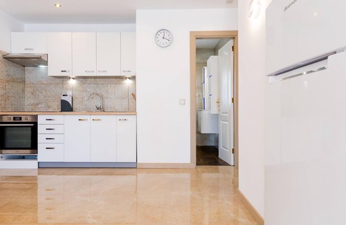 El Madronal Apartamento | Las Floritas 23 Terraza y Piscina