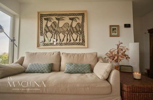 Udias Apartamento | Las Flores del Mar, a un paso de Comillas