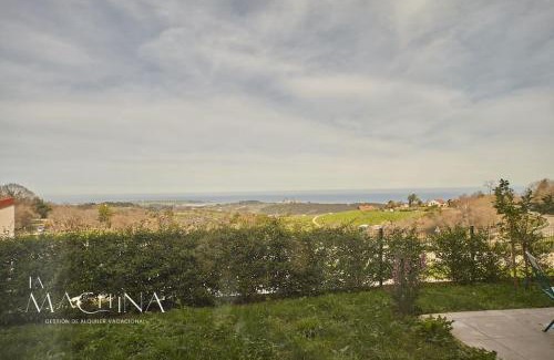 Udias Apartamento | Las Flores del Mar, a un paso de Comillas