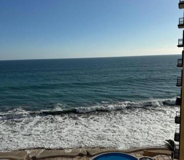 Marina Mazatlan Apartamento | Las Gavias frente al mar