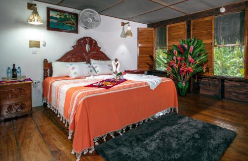 Marques de Comillas Cabina | Las Guacamayas Lodge Resort, Selva Lacandona, Chiapas México