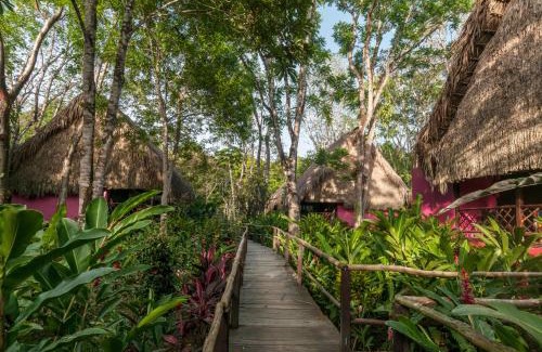 Marques de Comillas Cabina | Las Guacamayas Lodge Resort, Selva Lacandona, Chiapas México