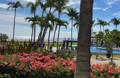 Zona Hotelera Condominio | Las Mañanitas 2br frente al mar Fase 1 en planta baja 1.900 Sf Condo Wi-Fi * 7th nt GRATIS
