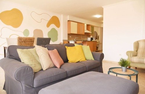 Playa de Arinaga Apartamento | Las Nasas 2º, Acogedor apartamento cerca de la playa