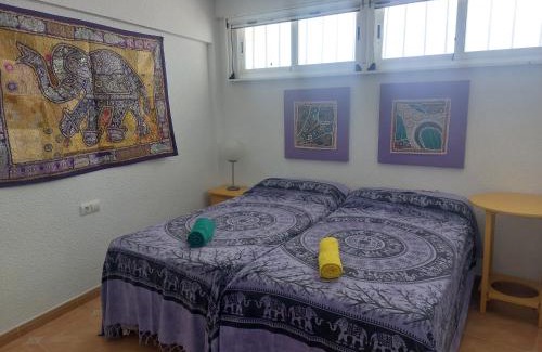Las Negras Apartamento | Las Negras, WIFI con vistas al mar, 3º con Ascensor y AA