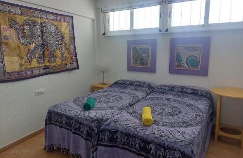 Las Negras Apartamento | Las Negras, WIFI con vistas al mar, 3º con Ascensor y AA