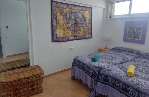 Las Negras Apartamento | Las Negras, WIFI con vistas al mar, 3º con Ascensor y AA