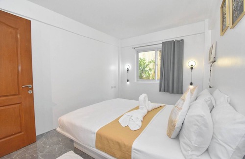 Boracay Island Casa | Cocina de la suite Tropical Garden A 2 minutos de White Beach