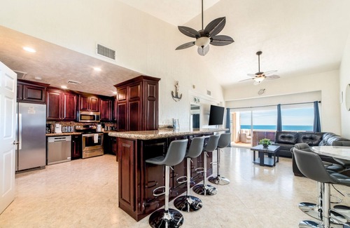 Puerto Penasco Condominio | Las Palmas 4BR/3BA Penthouse Ocean View 7th FL