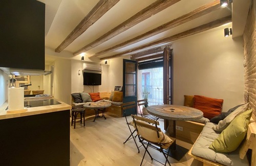 El Born Apartamento | Las Ramblas House. En el emblematico barrio del Gotico de Barcelona
