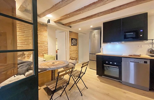 El Born Apartamento | Las Ramblas House. En el emblematico barrio del Gotico de Barcelona