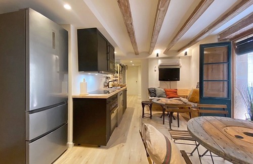 El Born Apartamento | Las Ramblas House. En el emblematico barrio del Gotico de Barcelona
