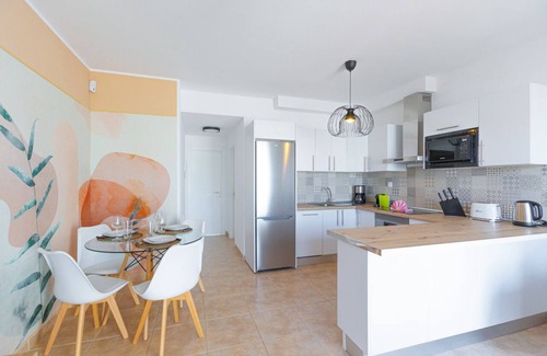 Caleta de Fuste Condominio | Condominio-Apartamento-Baño Privado-Vista al golfo-Las Rocas 115