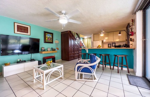 Solimar Villa | Las Sirenas: Relajante y ventosa Villa de playa de dos pisos