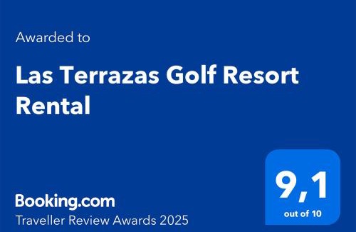 Torre-Pacheco Apartamento | Las Terrazas Golf Resort Rental