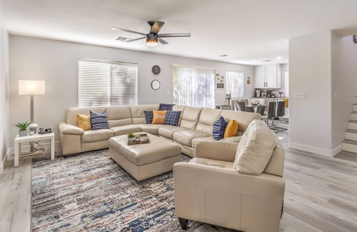 Spring Valley Casa | Las Vegas Clean 3BR House Near Shopping, Dining, Entertainment in Summerlin