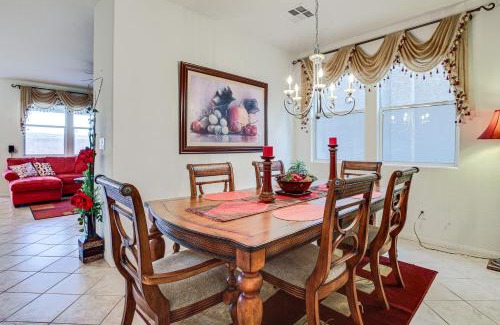 Spring Valley Casa | Las Vegas Home with Mtn Views 13 Mi to the Strip!