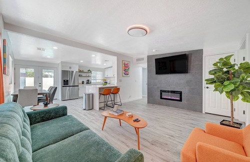 North Las Vegas Casa | Las Vegas Pickleball Getaway with a Pool.