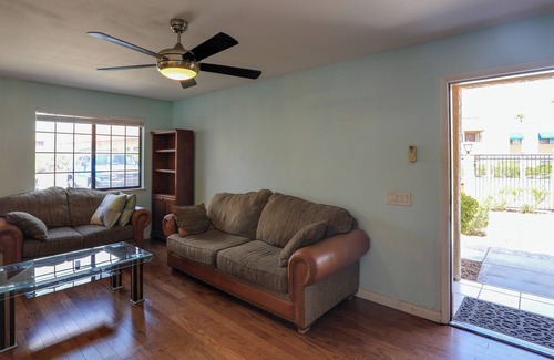 Chinatown Casa | Las Vegas Townhome w/ Community Pool & Hot Tubs!