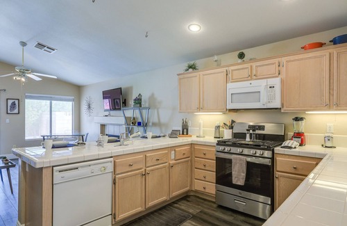 Canyon Gate Casa | Las Vegas Vacation Rental: Private Pool & BBQ