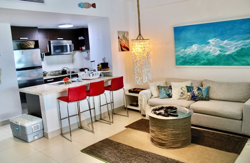 Guayacanes Apartamento | LasOlas JuanDolio 2Br 6Px 3Bds HugeTerrace