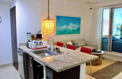 Guayacanes Apartamento | LasOlas JuanDolio 2Br 6Px 3Bds HugeTerrace