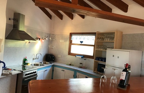 Formentera Casa | Casa con jardín, vistas al mar y wifi gratuito.