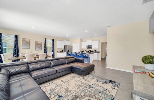 Loughman Villa | Solterra Resort 680 - Modern villa with private pool near Disney