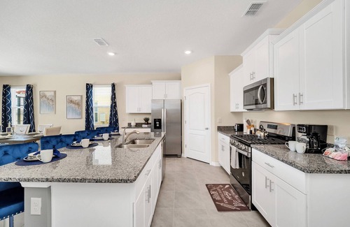 Loughman Villa | Solterra Resort 680 - Modern villa with private pool near Disney