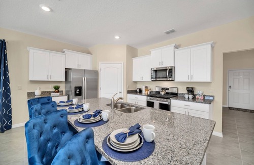 Loughman Villa | Solterra Resort 680 - Modern villa with private pool near Disney