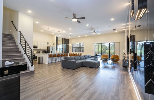 Florida Central Atlantic Coast Villa | Last Minute Disney! Private Pool, Hot Tub, Game Room & Themed Bedrooms. Book Now! #120695