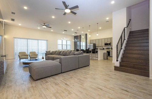 Florida Central Atlantic Coast Villa | Last Minute Disney! Private Pool, Hot Tub, Game Room & Themed Bedrooms. Book Now! #128071