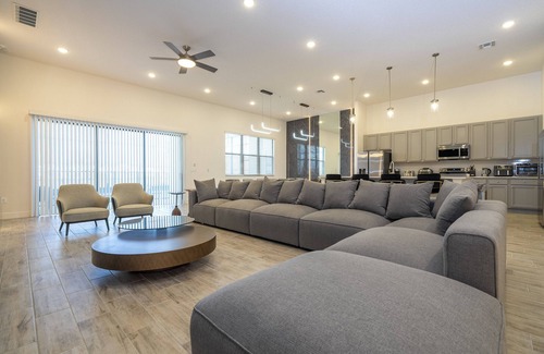 Florida Central Atlantic Coast Villa | Last Minute Disney! Private Pool, Hot Tub, Game Room & Themed Bedrooms. Book Now! #128071