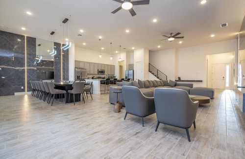 Florida Central Atlantic Coast Villa | Last Minute Disney! Private Pool, Hot Tub, Game Room & Themed Bedrooms. Book Now! #128071